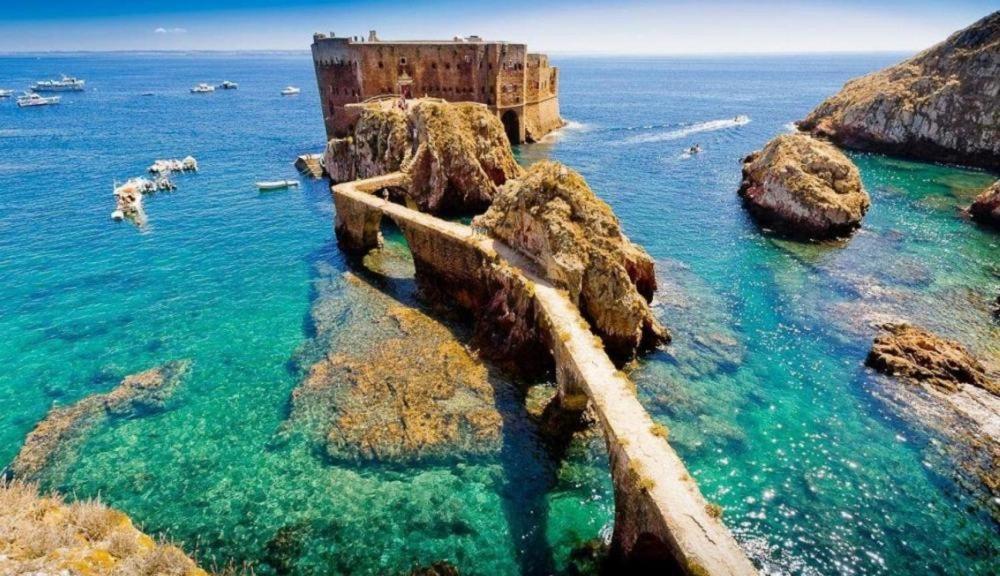 Villa House Joana Vasconcelos, Ocean View & Pool - Pata Da Gaivota لورينها المظهر الخارجي الصورة