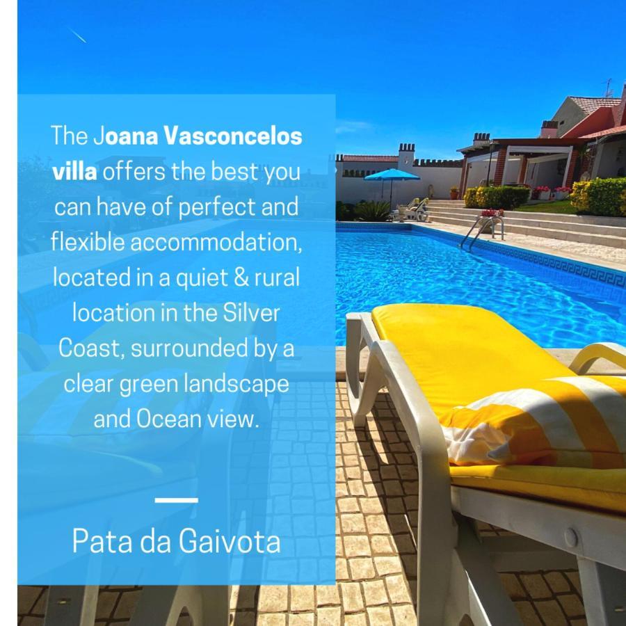 Villa House Joana Vasconcelos, Ocean View & Pool - Pata Da Gaivota لورينها المظهر الخارجي الصورة