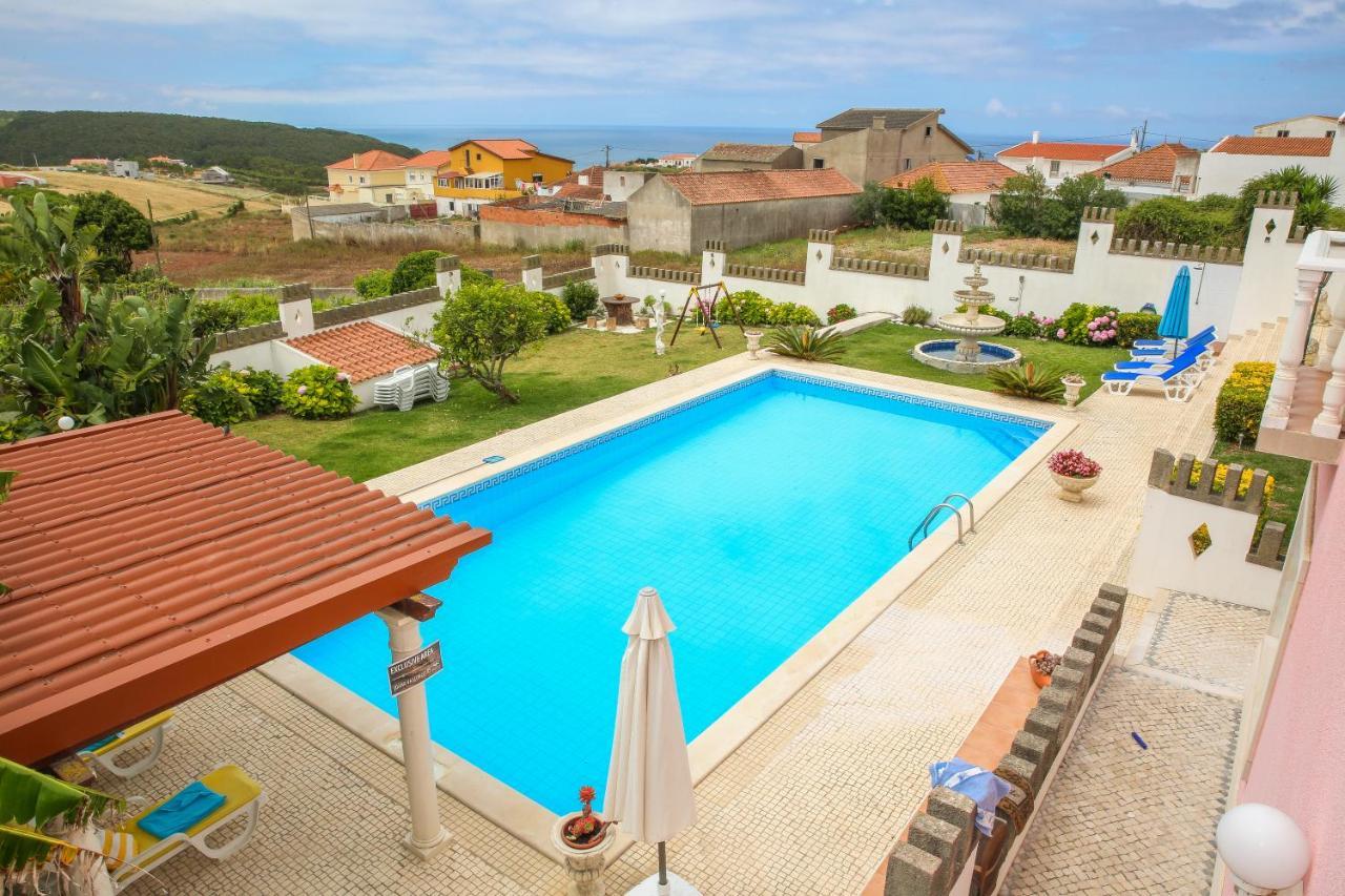 Villa House Joana Vasconcelos, Ocean View & Pool - Pata Da Gaivota لورينها المظهر الخارجي الصورة