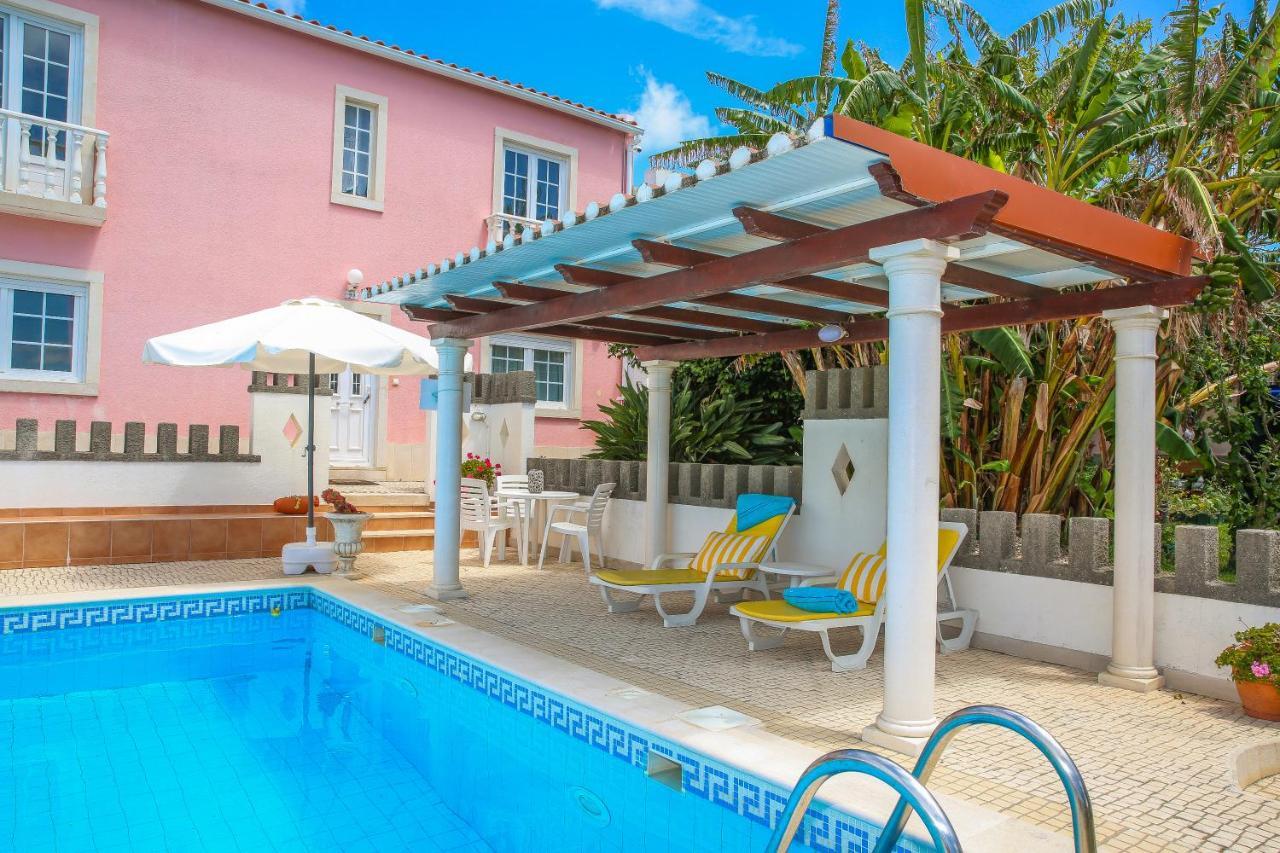 Villa House Joana Vasconcelos, Ocean View & Pool - Pata Da Gaivota لورينها المظهر الخارجي الصورة