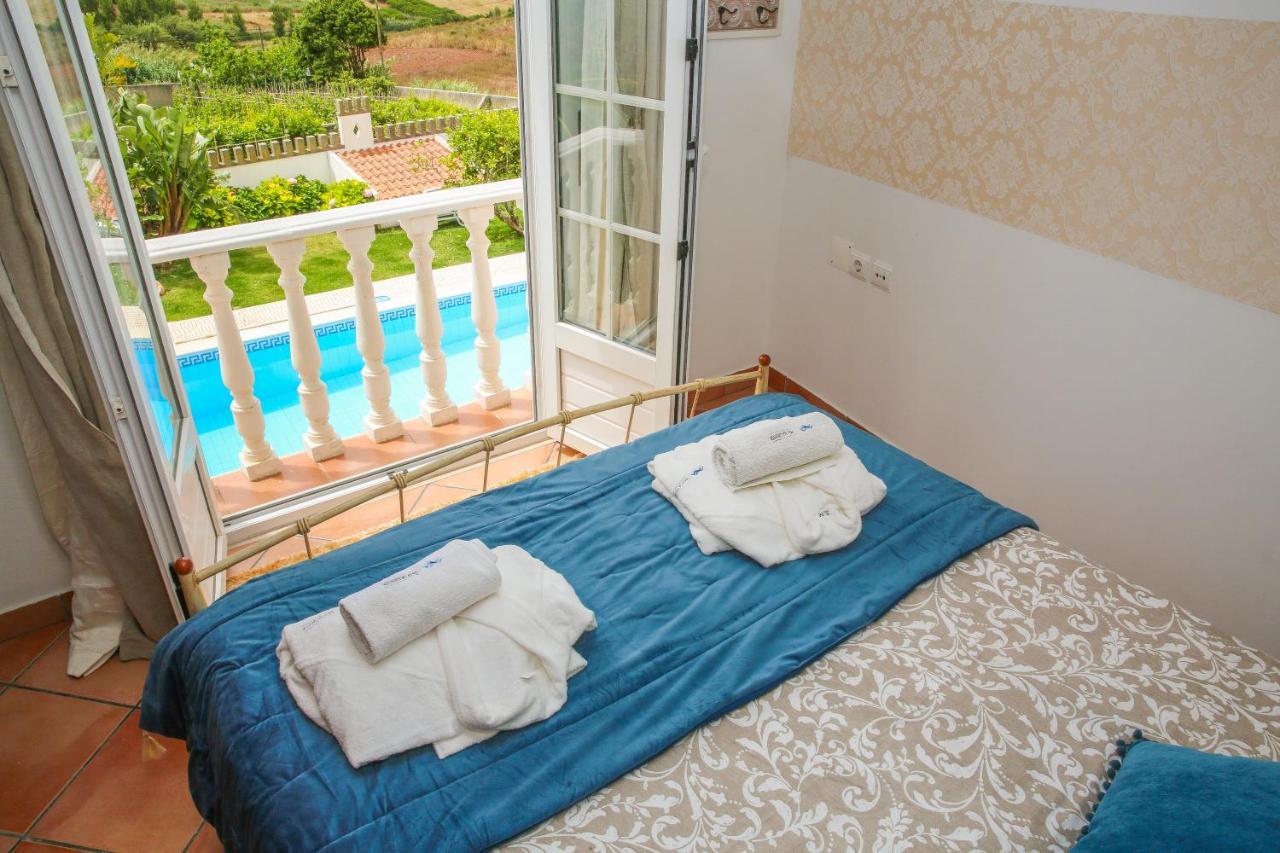 Villa House Joana Vasconcelos, Ocean View & Pool - Pata Da Gaivota لورينها المظهر الخارجي الصورة