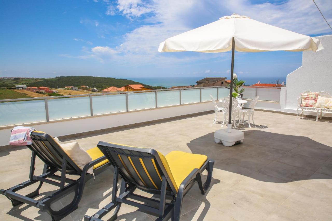 Villa House Joana Vasconcelos, Ocean View & Pool - Pata Da Gaivota لورينها المظهر الخارجي الصورة