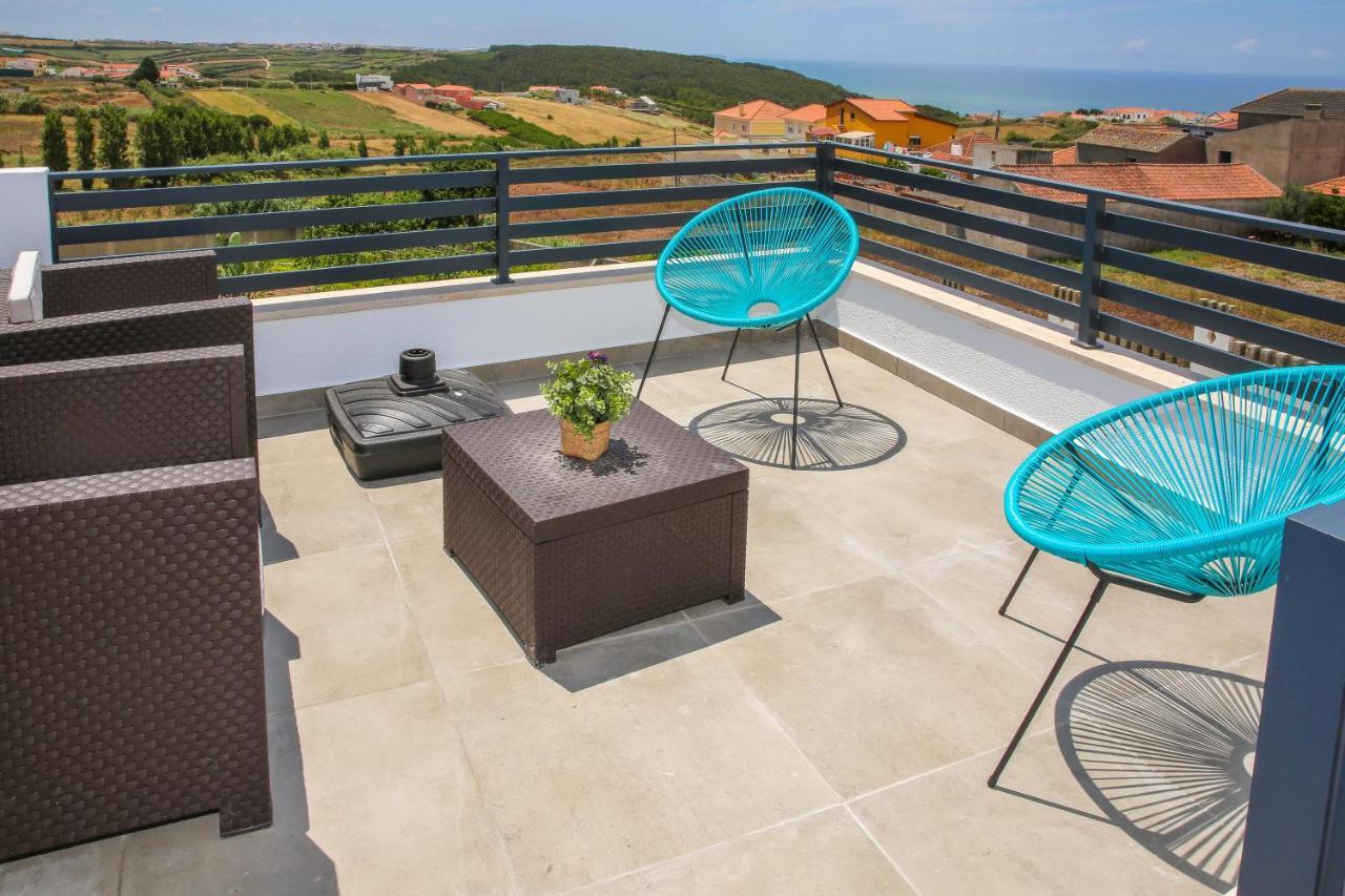 Villa House Joana Vasconcelos, Ocean View & Pool - Pata Da Gaivota لورينها المظهر الخارجي الصورة
