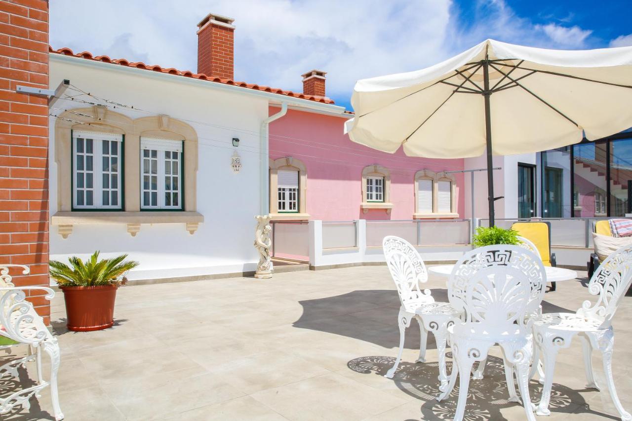 Villa House Joana Vasconcelos, Ocean View & Pool - Pata Da Gaivota لورينها المظهر الخارجي الصورة