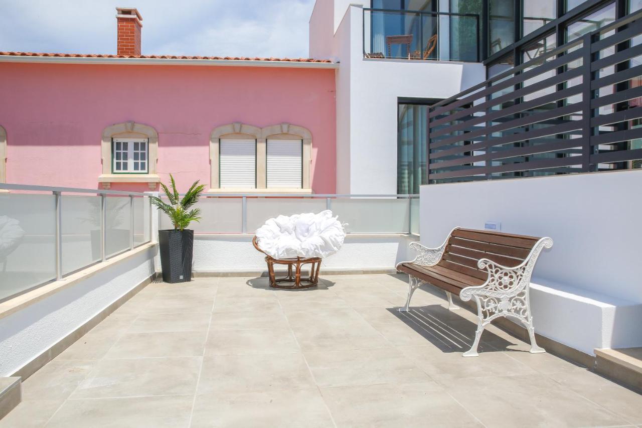 Villa House Joana Vasconcelos, Ocean View & Pool - Pata Da Gaivota لورينها المظهر الخارجي الصورة