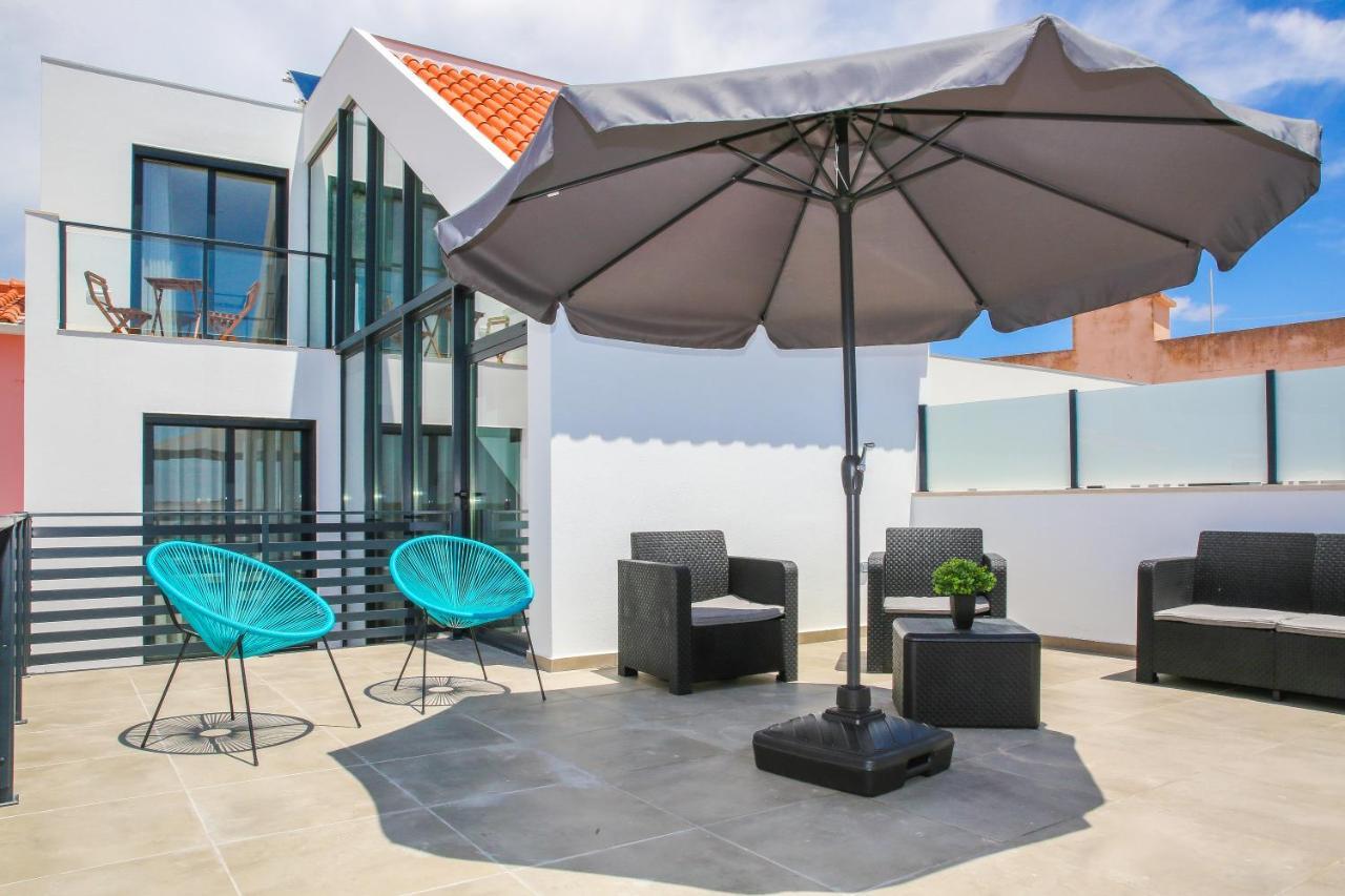 Villa House Joana Vasconcelos, Ocean View & Pool - Pata Da Gaivota لورينها المظهر الخارجي الصورة
