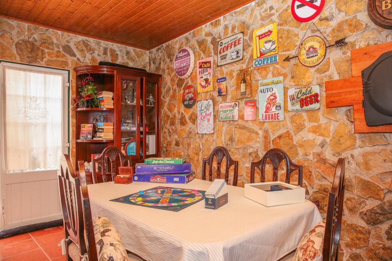 Villa House Joana Vasconcelos, Ocean View & Pool - Pata Da Gaivota لورينها المظهر الخارجي الصورة